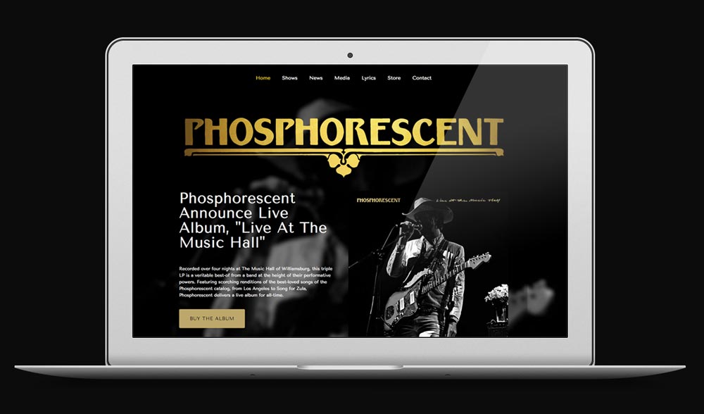 Phosphorescent Desktop Design