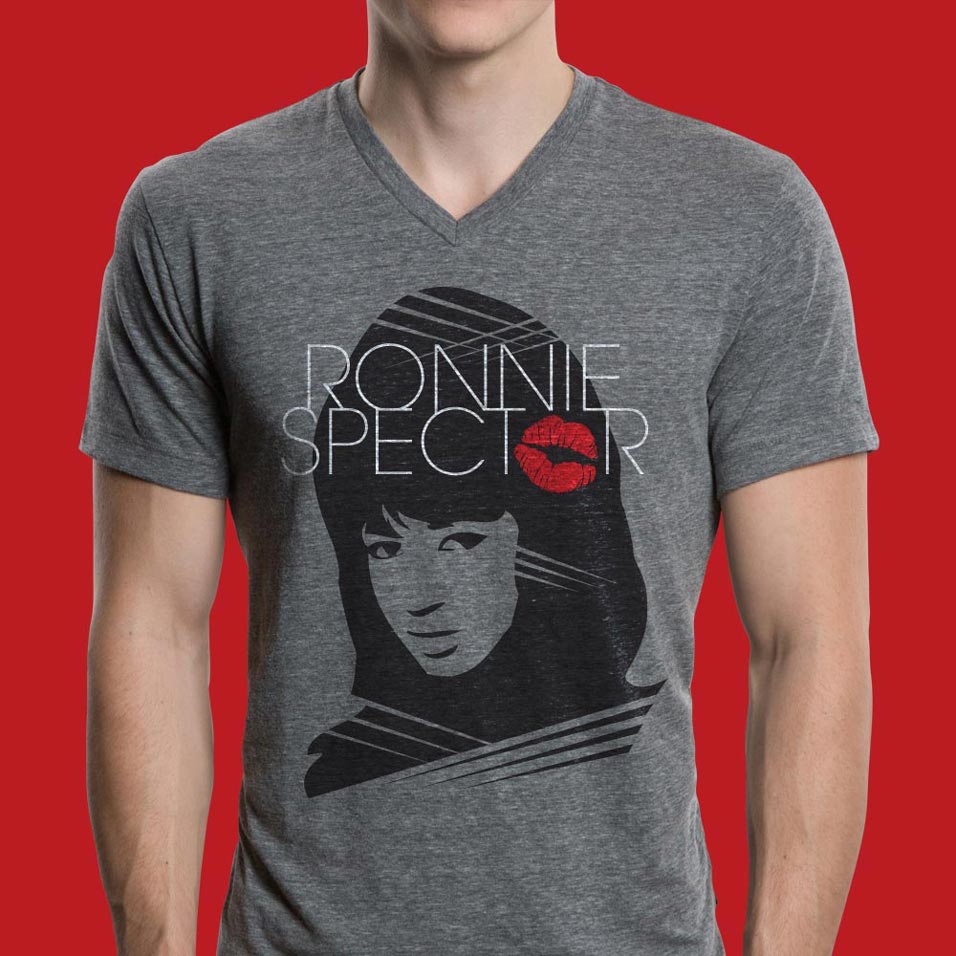 Ronnie Spector T-Shirt Design
