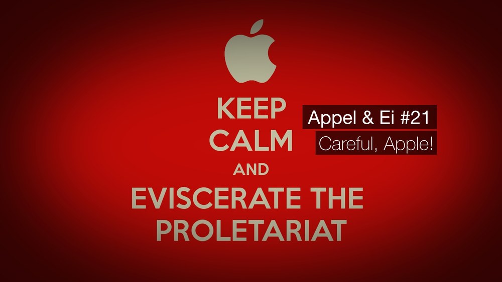  Appel & Ei #21 - Careful, Apple! - Mit Tim Krauss undChristian Heinke 