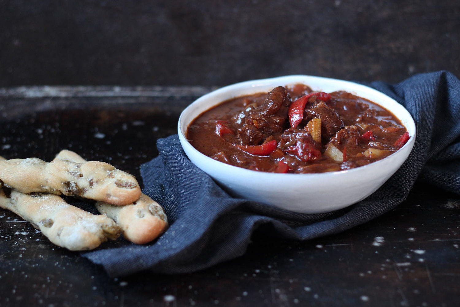 Basque lamb stew — The Kitchen Alchemist