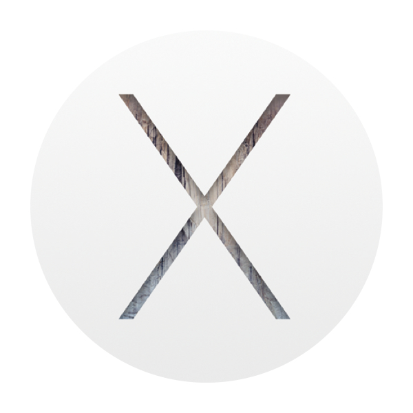 symbol for iOS X operating system