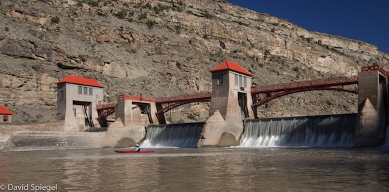 Cameo Dam