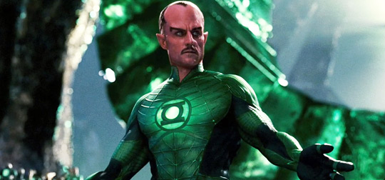 Image result for mark strong sinestro