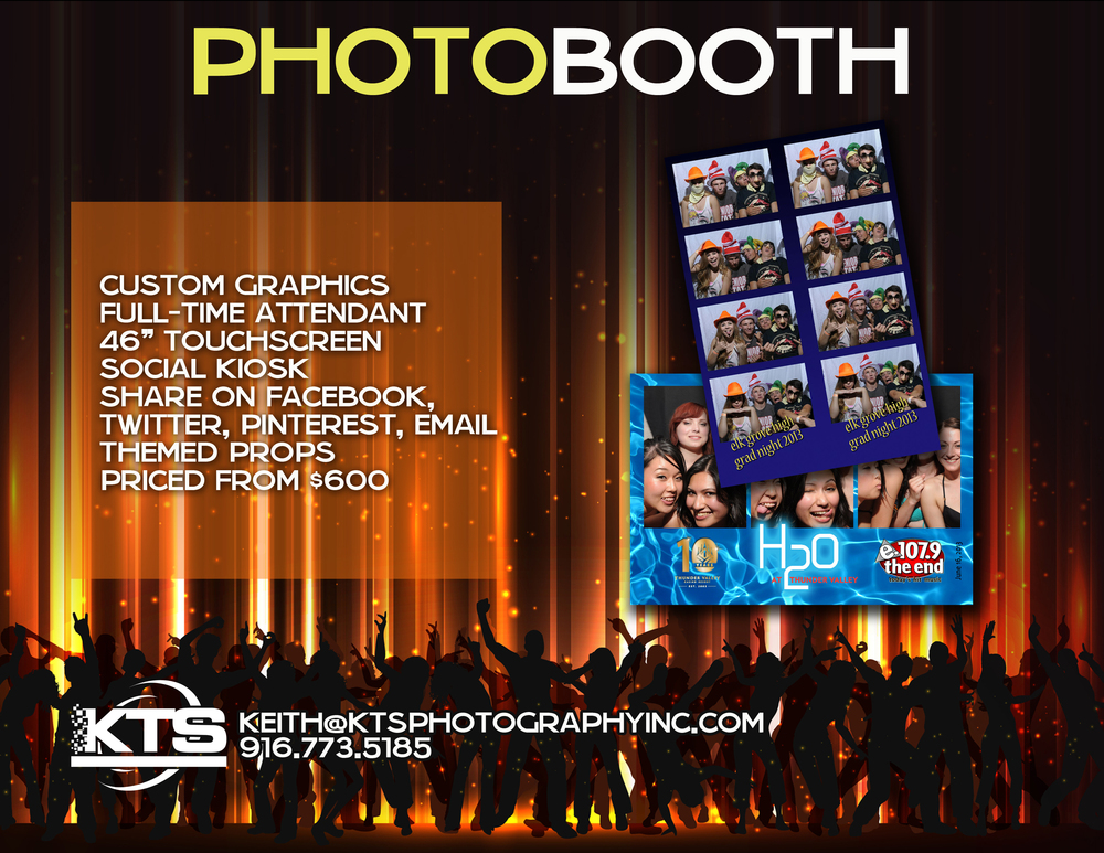 photo booth — KTS Photography Inc