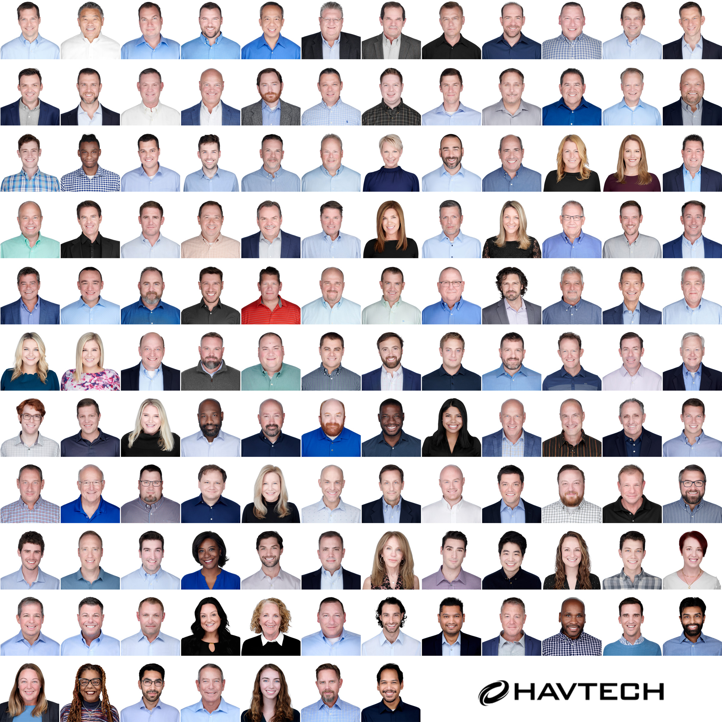 Havtech, HVAC headshots, HVAC employees, team headshots, company headshots, office headshots