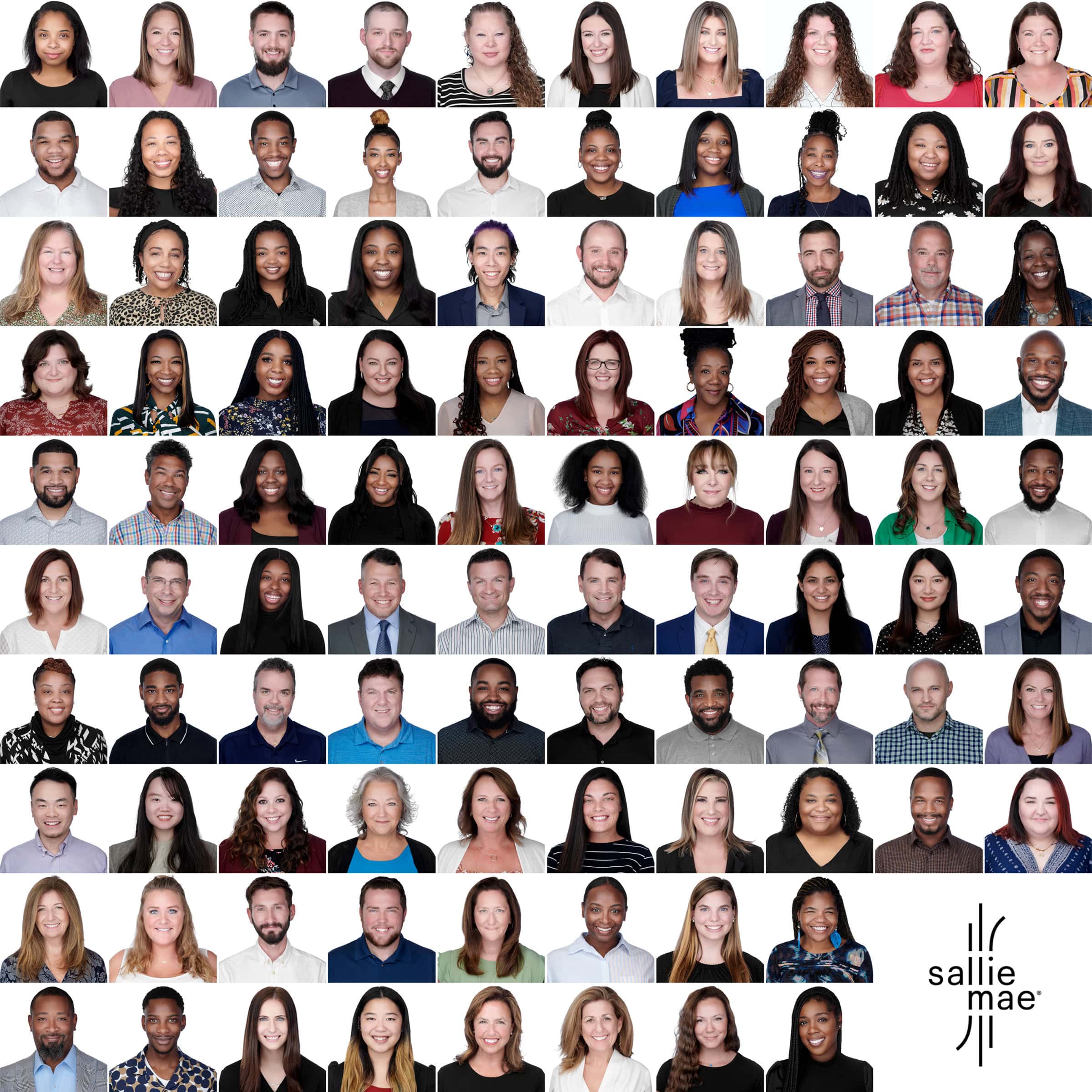 Sallie Mae, Employee Headshots, Team Headshots, Office Headshots