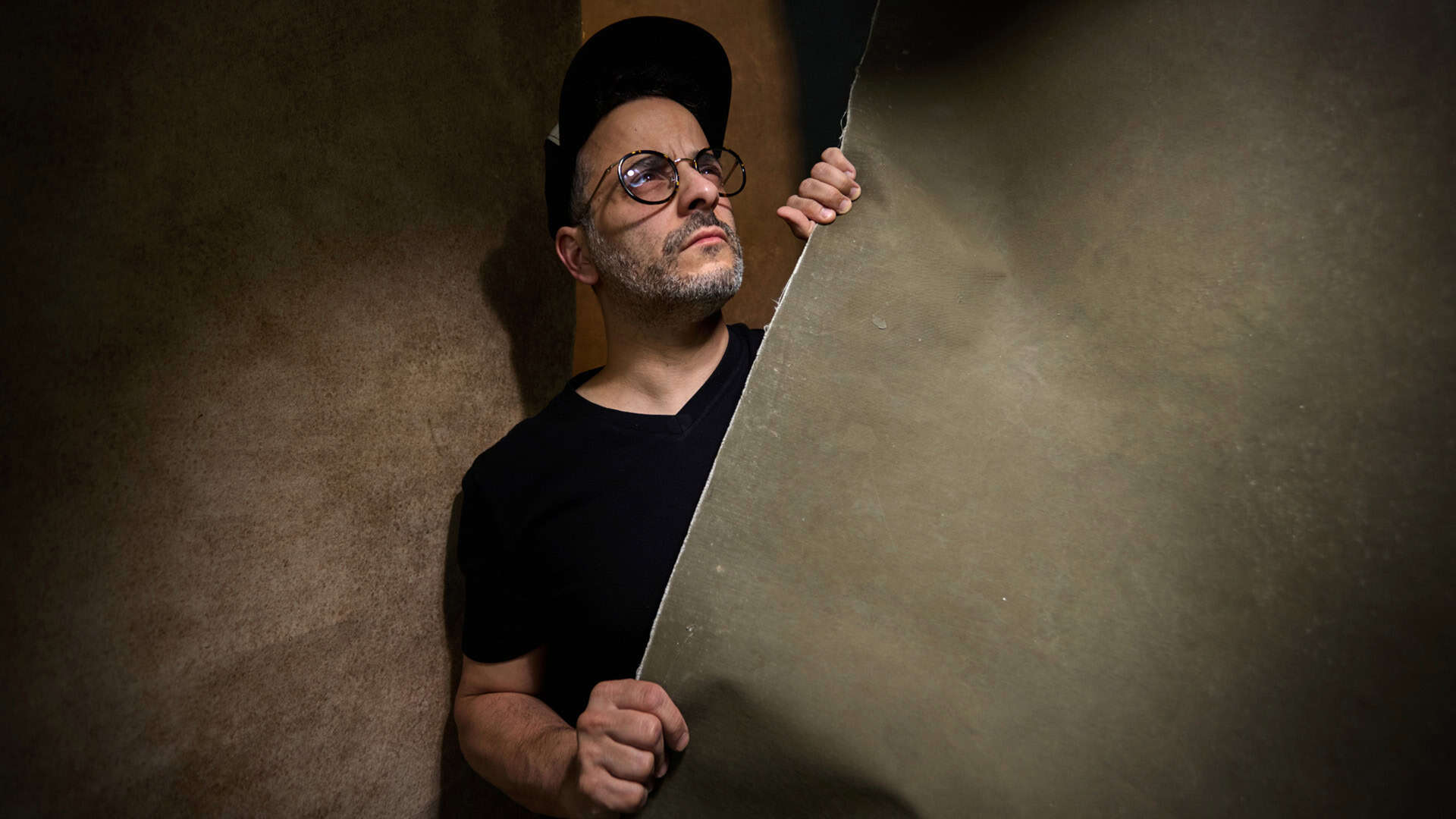 Pete Coco Photography, Self Portrait of Pete Coco, New York photographer headshot