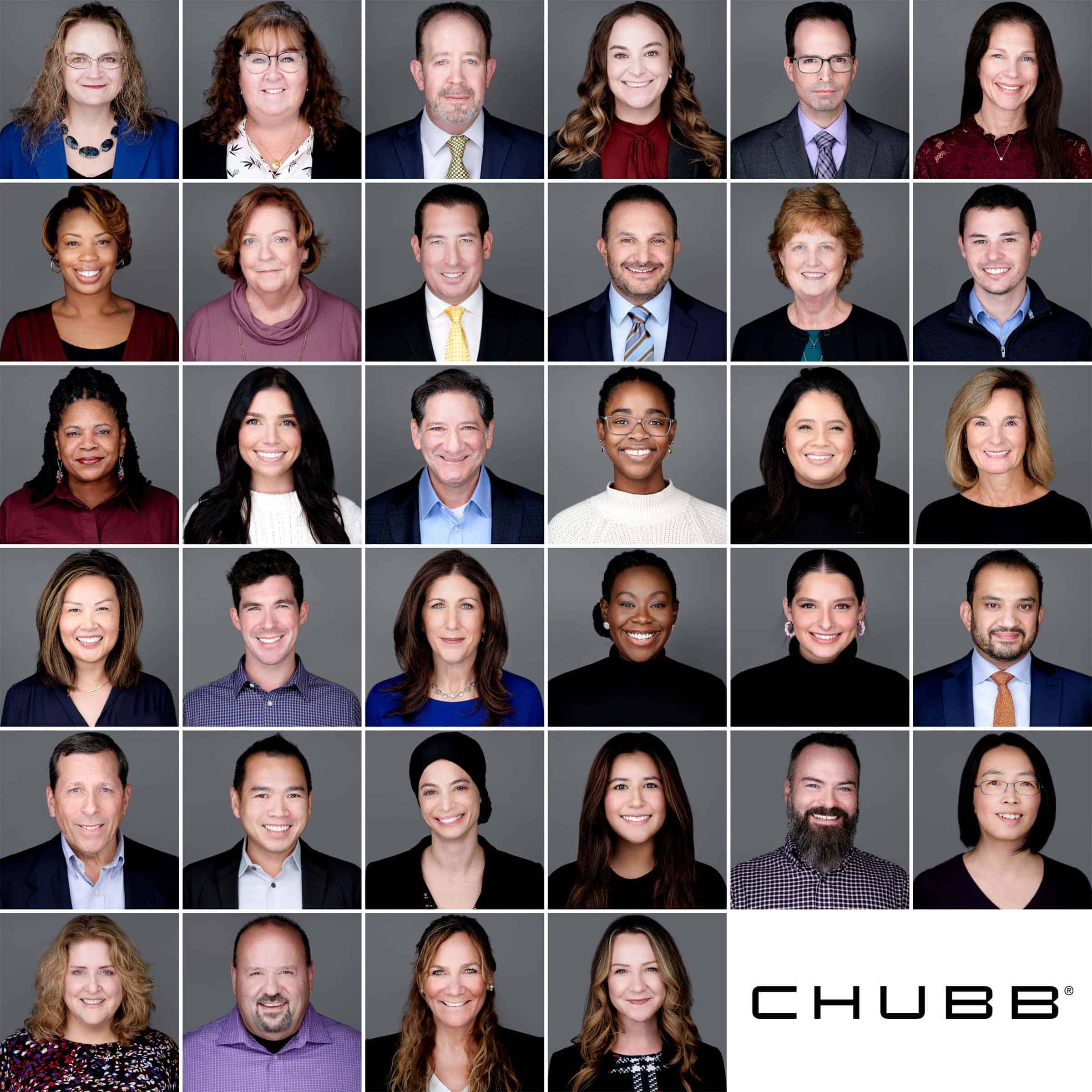 Chubb Insurance,Insurance Company Headshots ,Employee Headshots, Team Headshots, Office Headshots