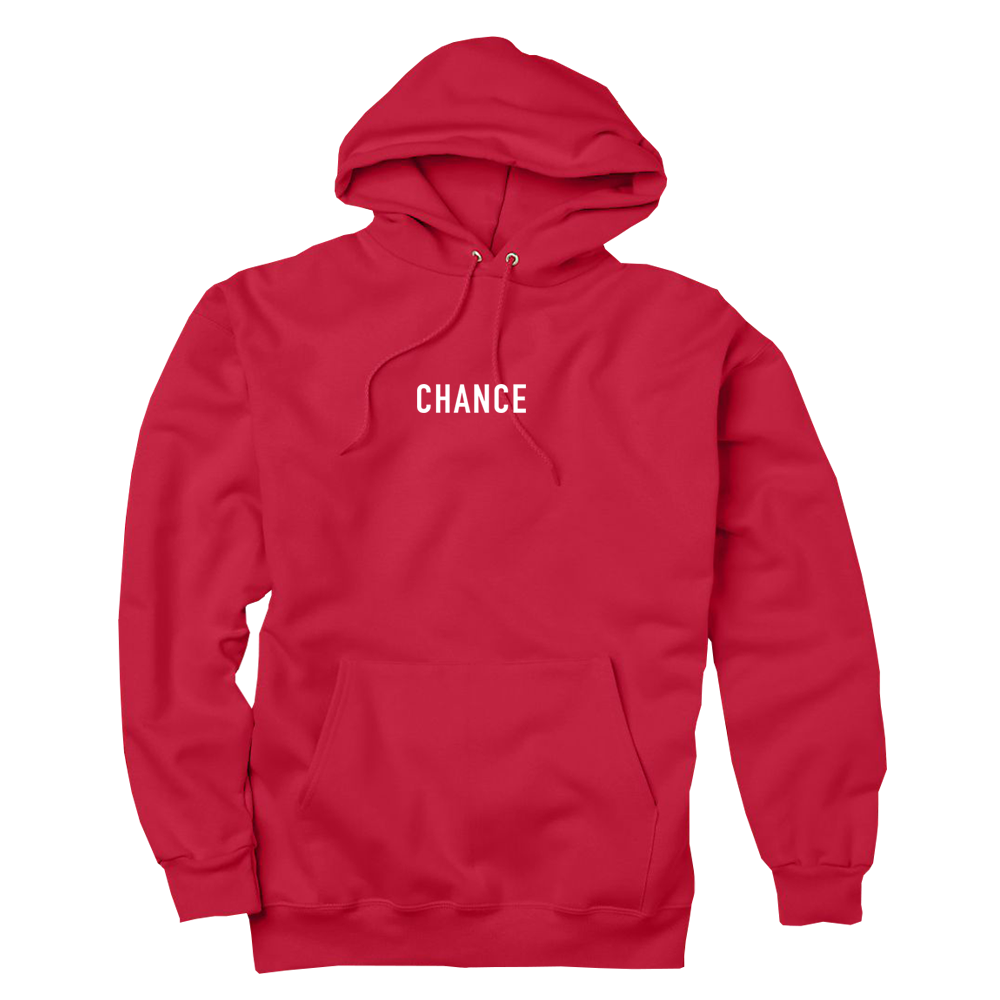 Download Chance 3 Hoodie (Red) — Chance the Rapper