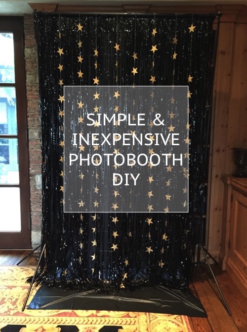 Simple & Easy DIY Photo Booth — my.life.at.playtime.