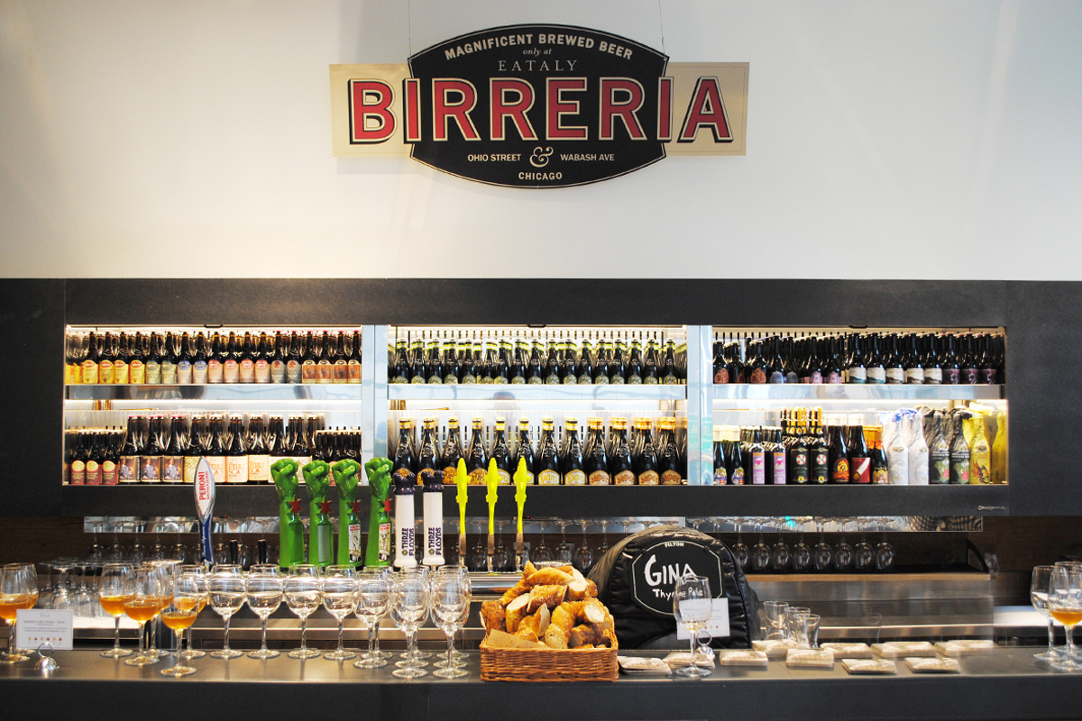 Eataly, Birreria Bring Italian Flavor to Chicago