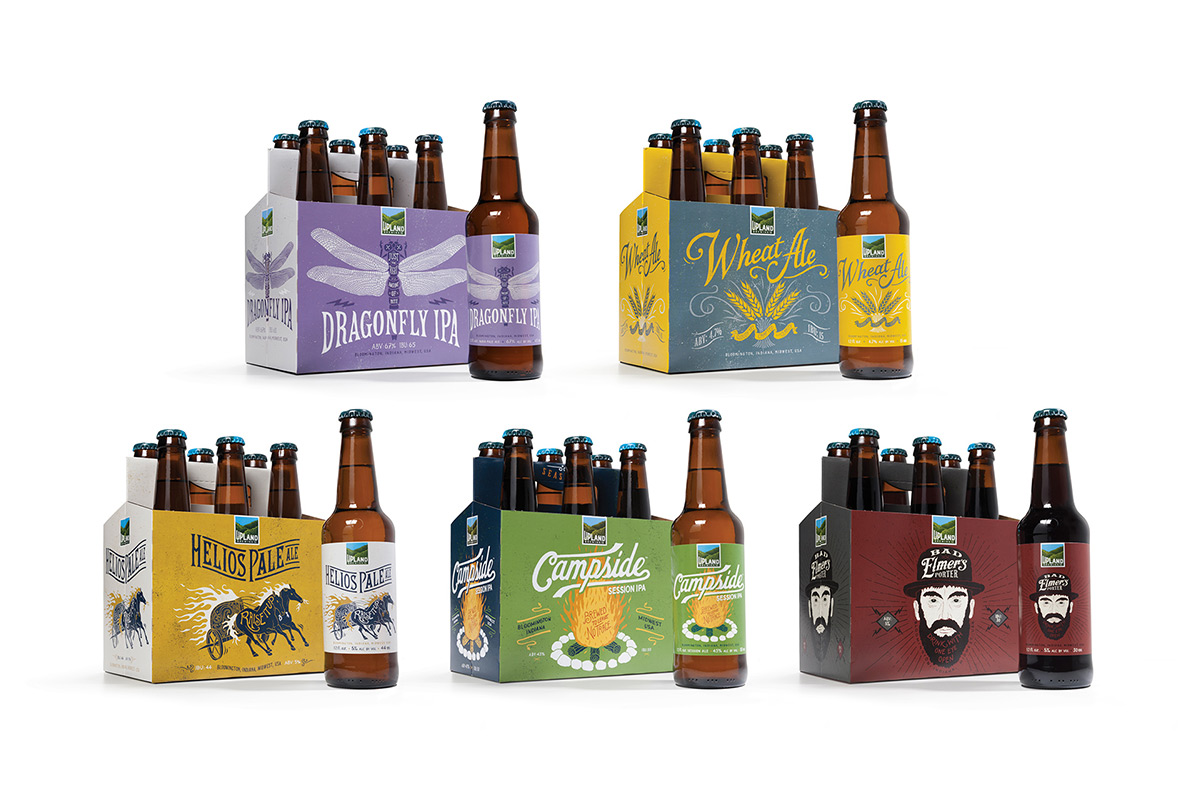Beer & Branding: Bloomington’s Upland Refreshes its Look