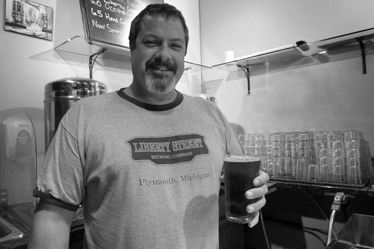 Brewer Q&A: Joe Walters of Michigan’s Liberty Street Brewing