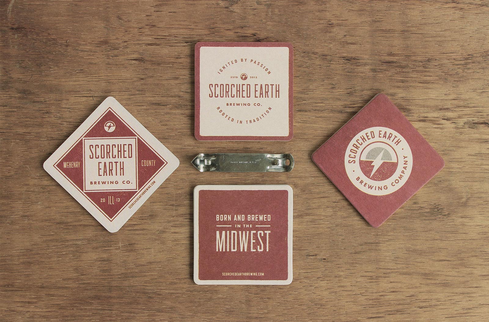 Beer & Branding: Scorched Earth