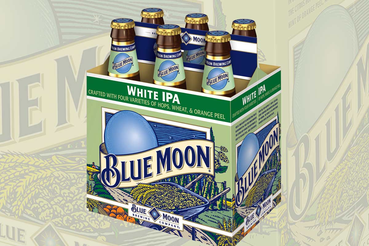 Blue Moon’s White IPA Will Get You Ready for Spring