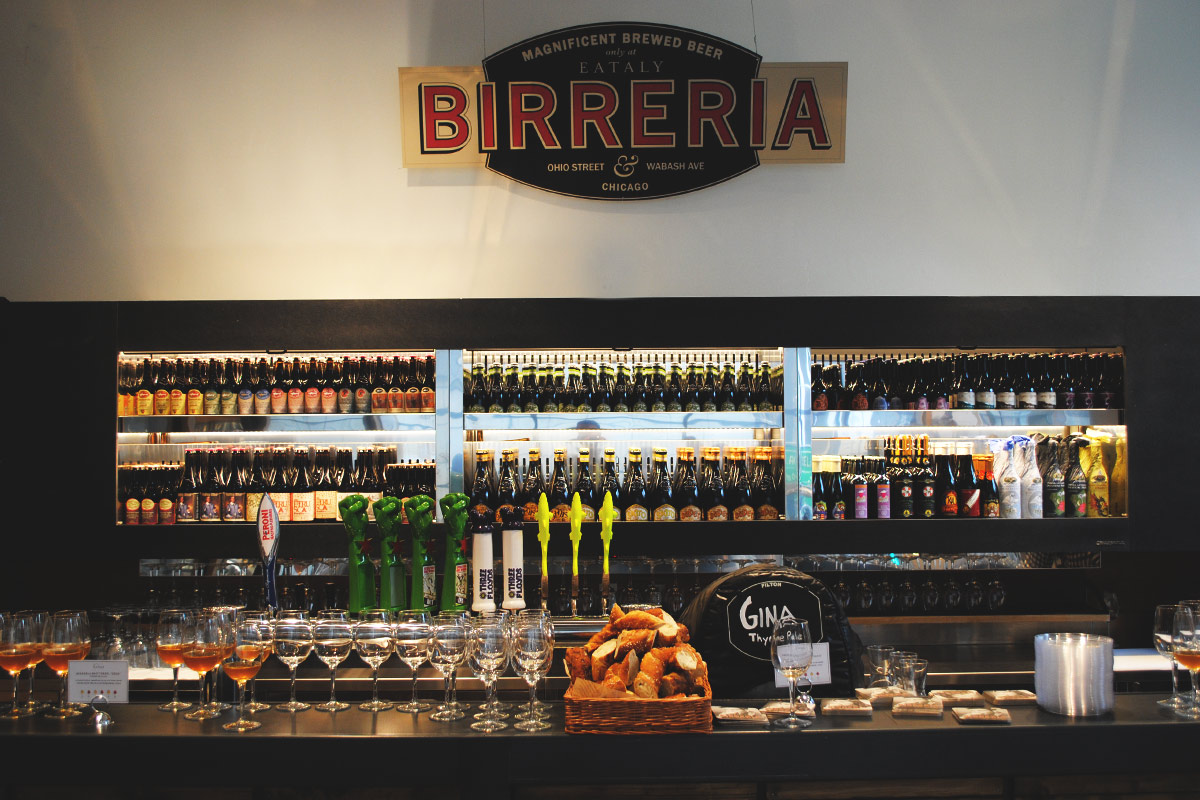 What to Drink for Spring, at Birreria