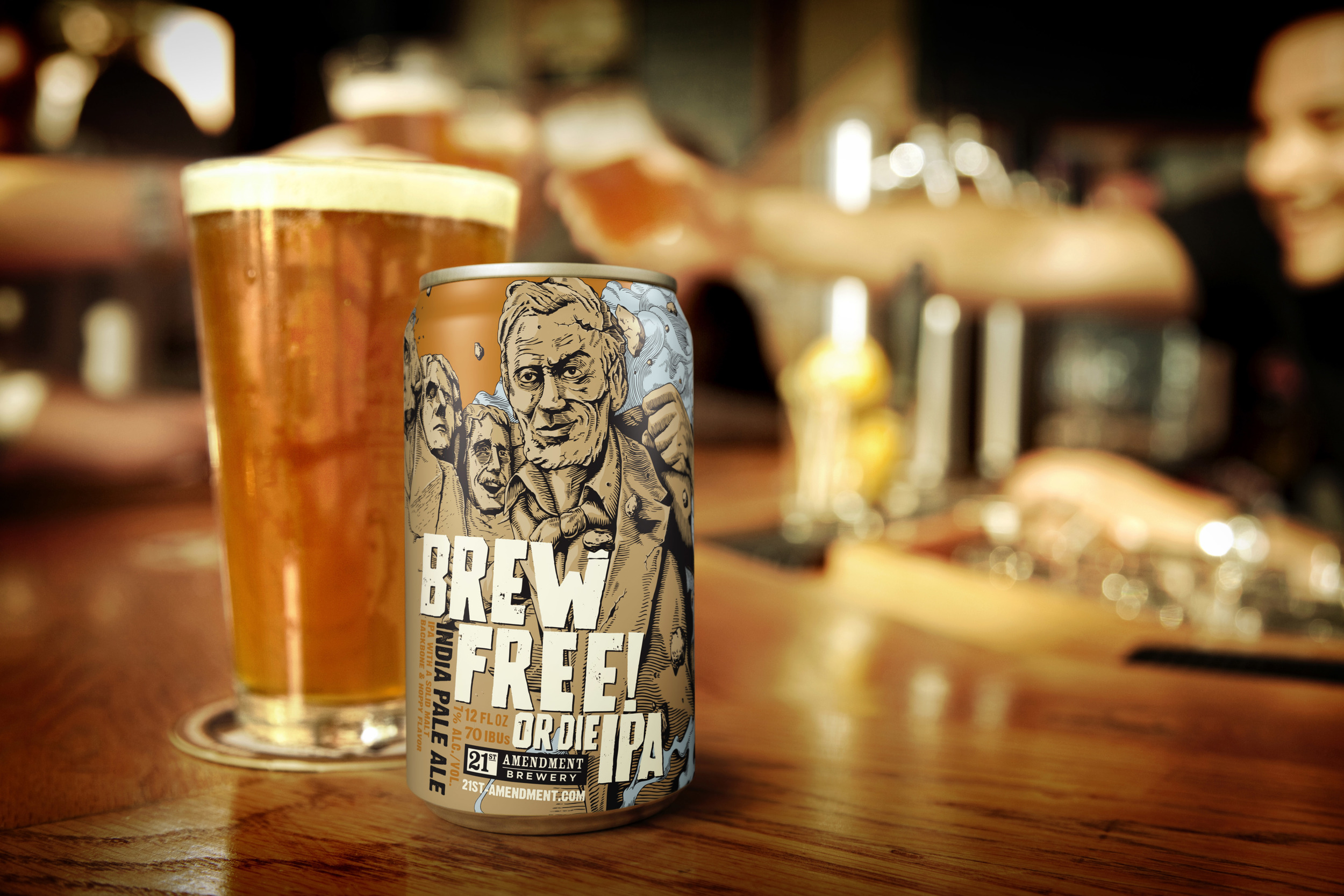 Beer & Branding: 21st Amendment Brewery