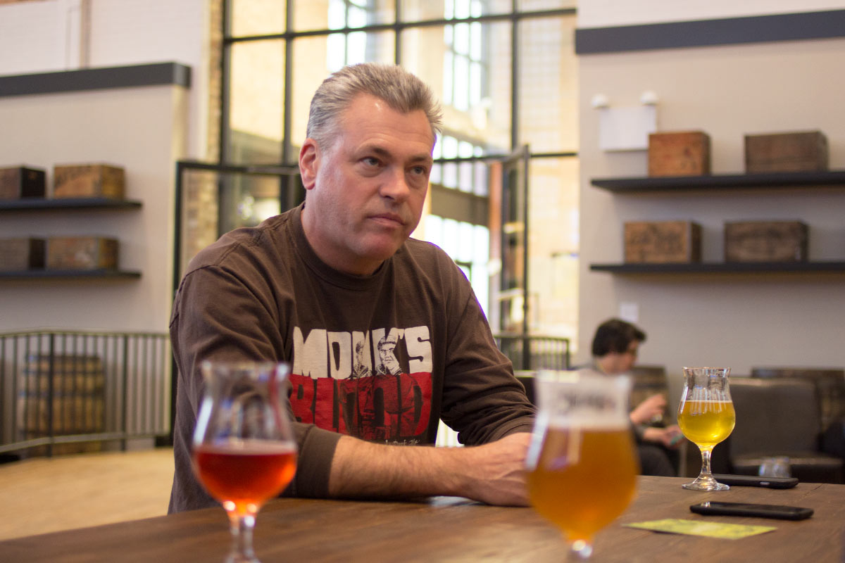 Talking Beer with Nico Freccia of 21st Amendment Brewery