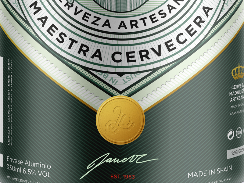 Beer & Branding: Madame Cerveza