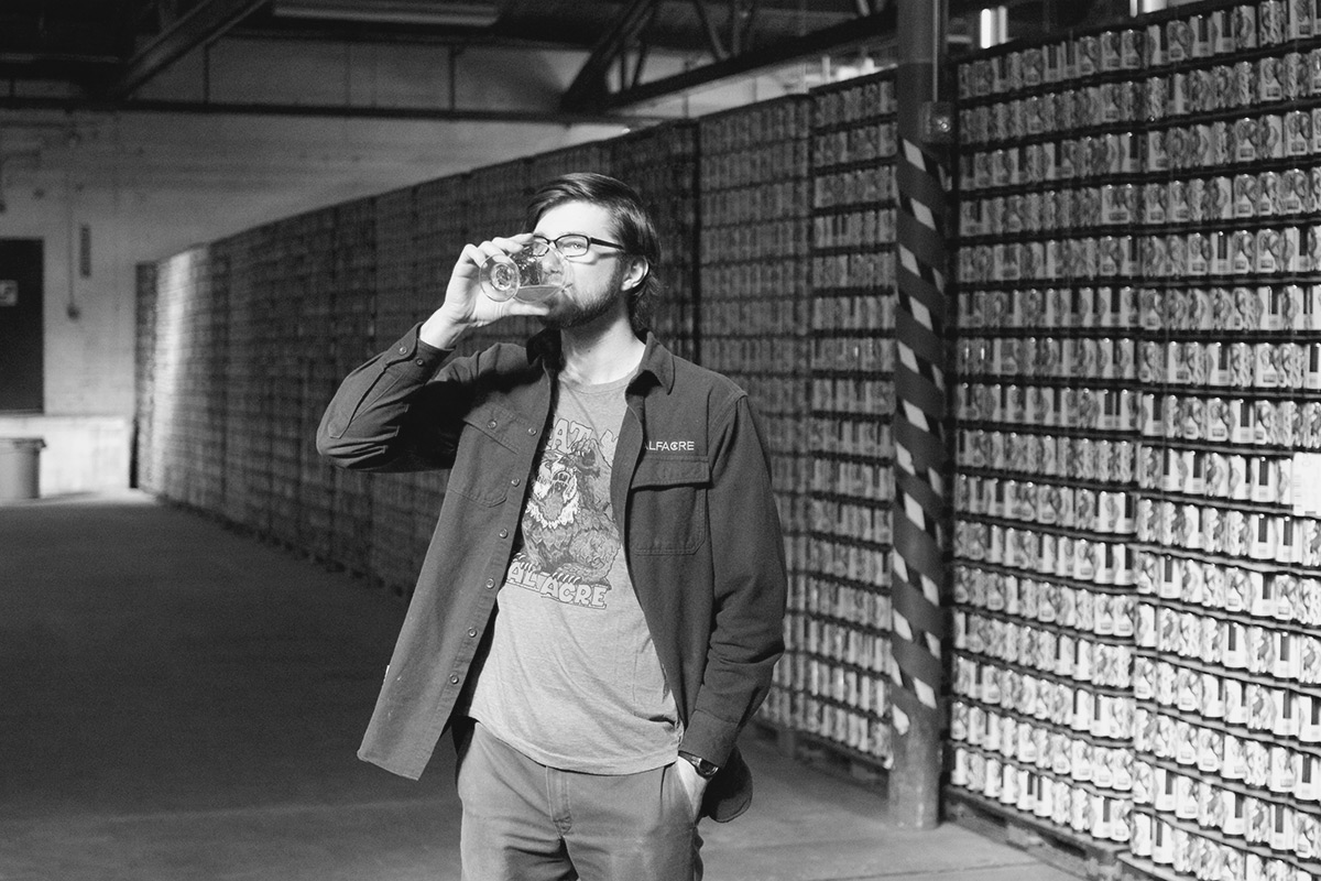 Rapidly Rising: Head Brewer Matt Young of Half Acre