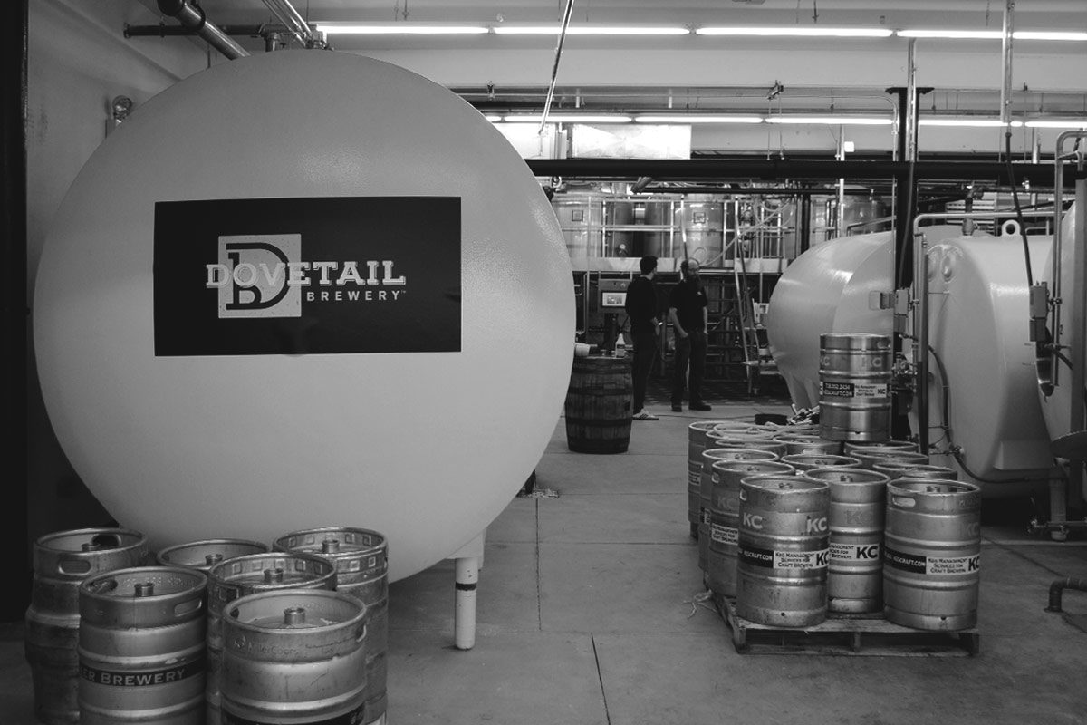 Traditional Brewing with Northcenter’s Dovetail Brewery