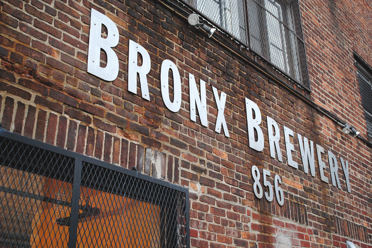Detour: New York, NY – The Bronx Brewery