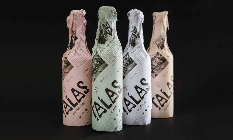 Beer & Branding: TALAS