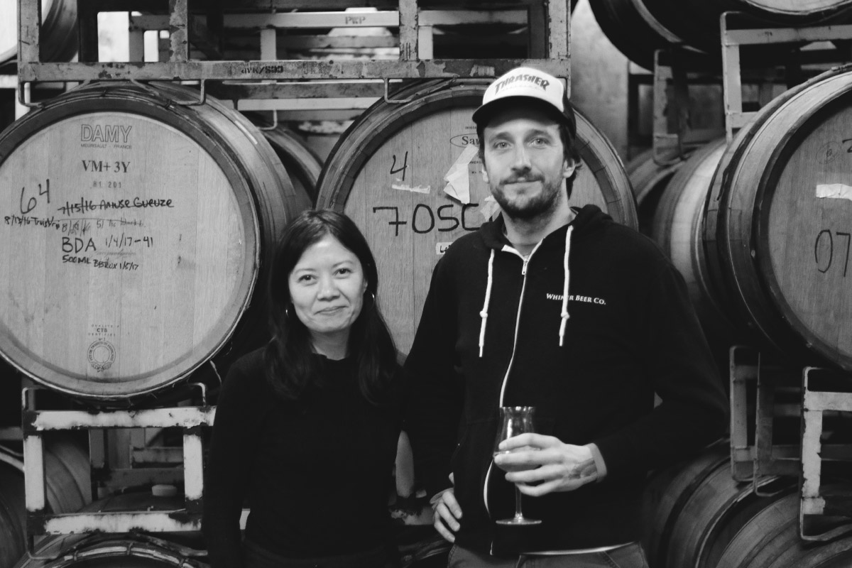 Sustainably Brewed: Brian Taylor & Ria Neri of Whiner Beer Co.