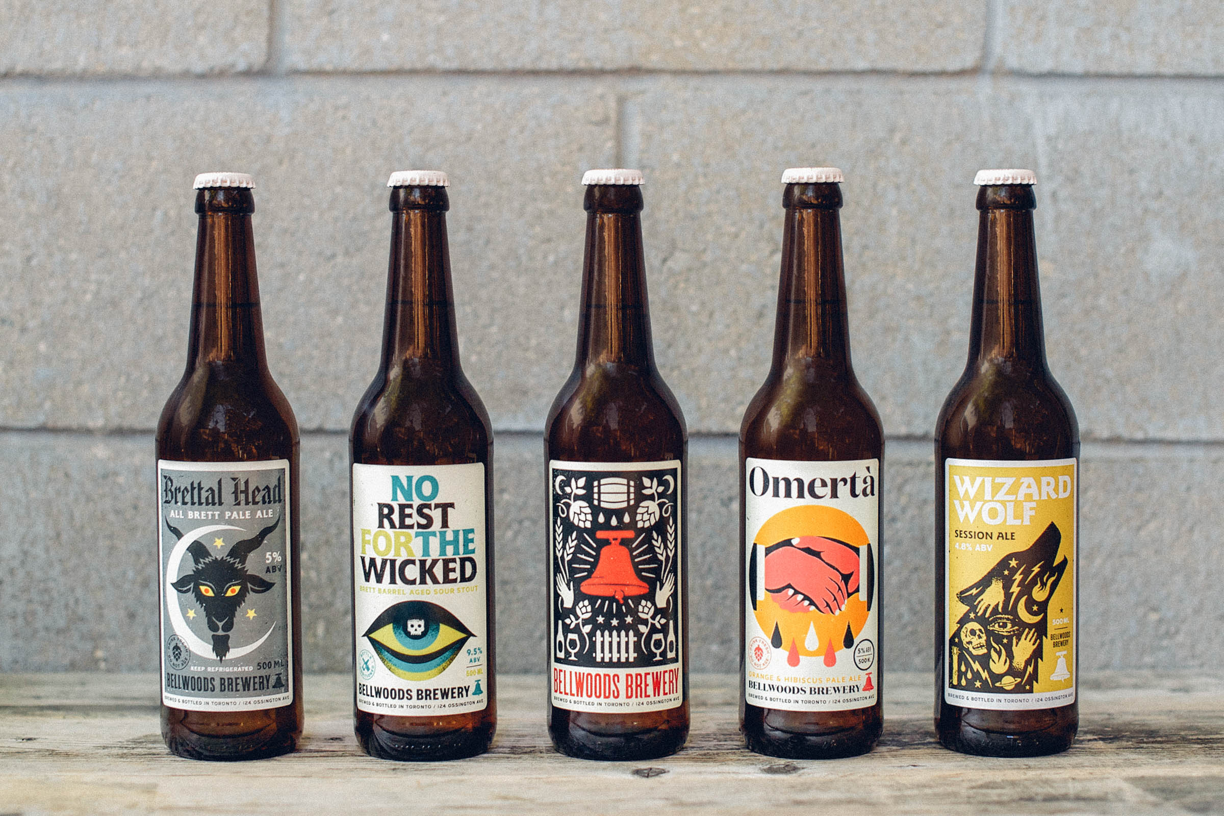 Beer & Branding: Bellwoods Brewery