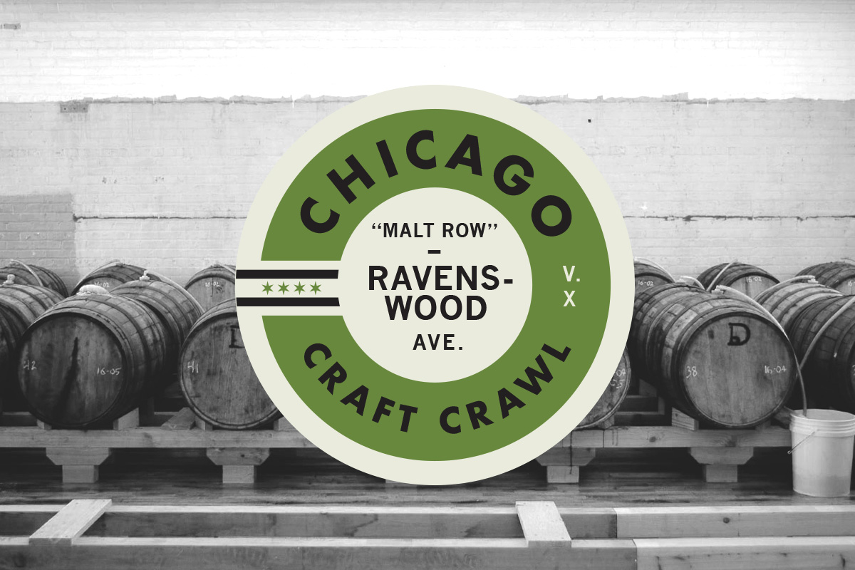 UPDATED: Chicago Craft Crawl #10: Malt Row