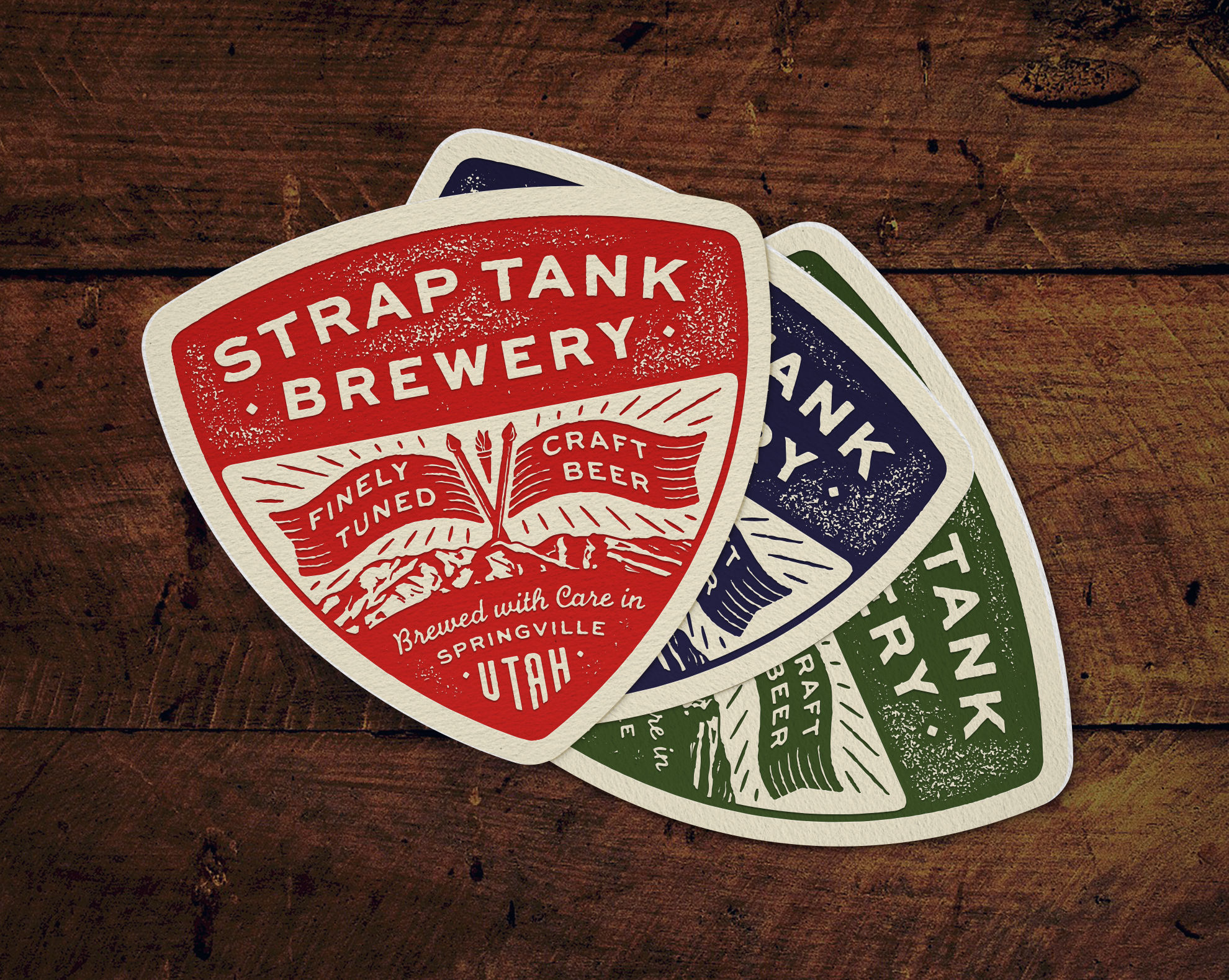 Beer & Branding: Strap Tank Brewery