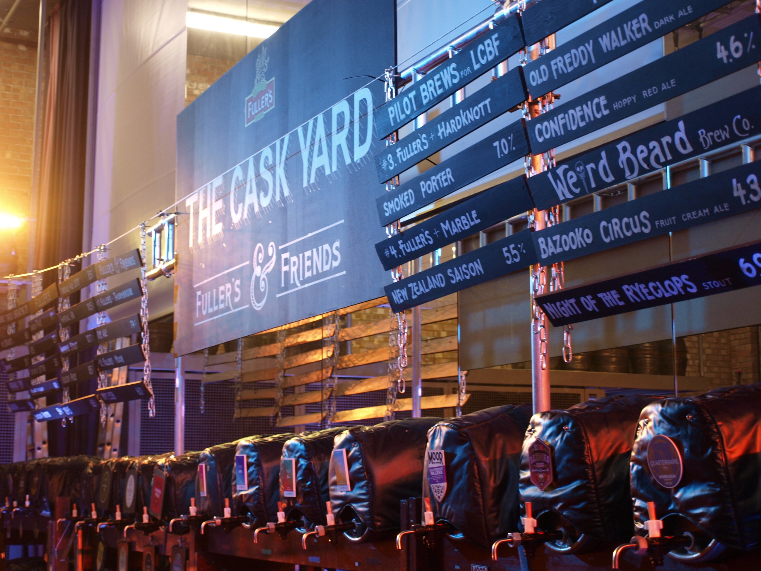 A Londoner’s Review of the London Craft Beer Festival