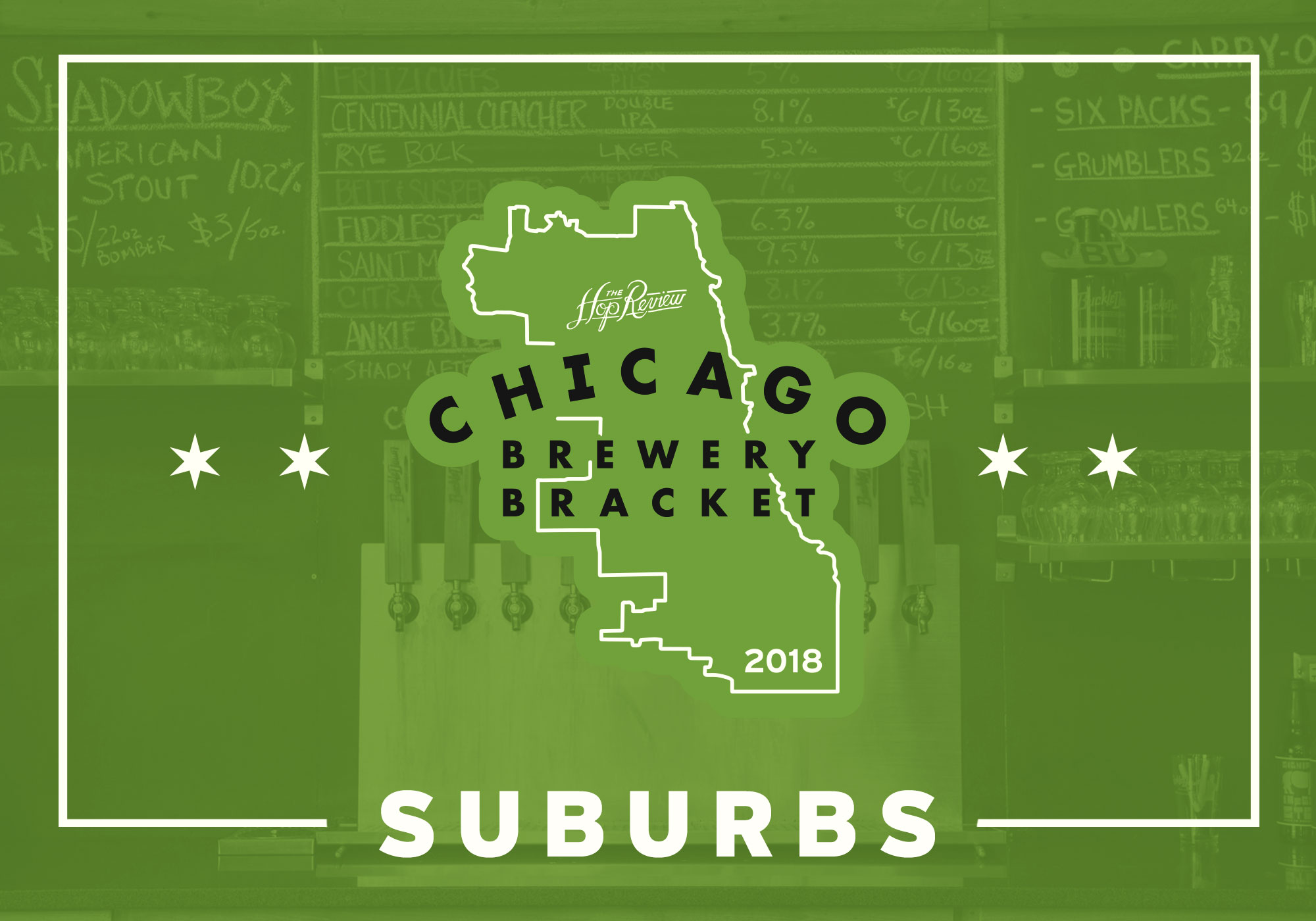 2018 Chicago Brewery Bracket: Suburbs – Rd. 1