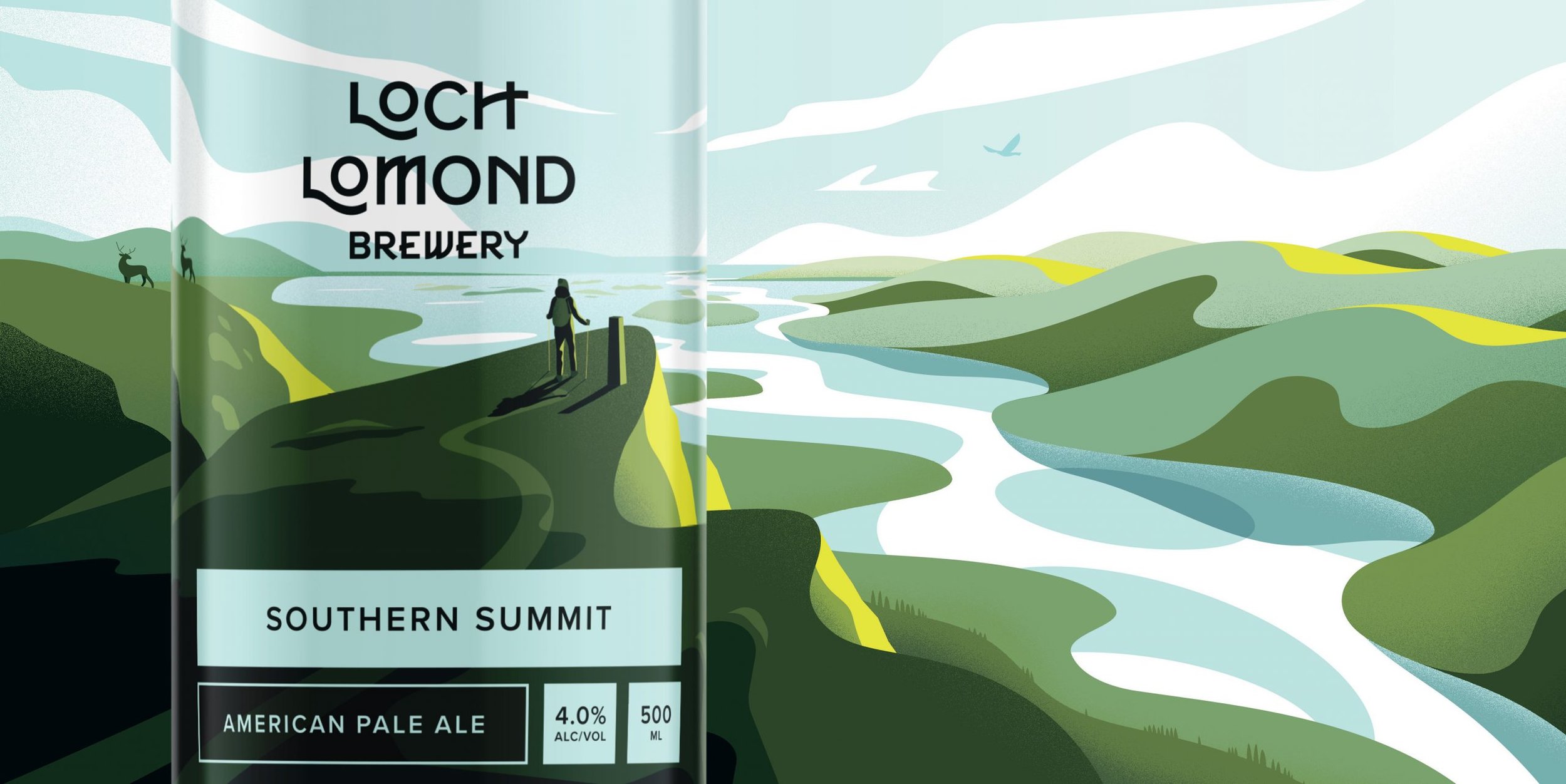 Beer & Branding: Loch Lomond