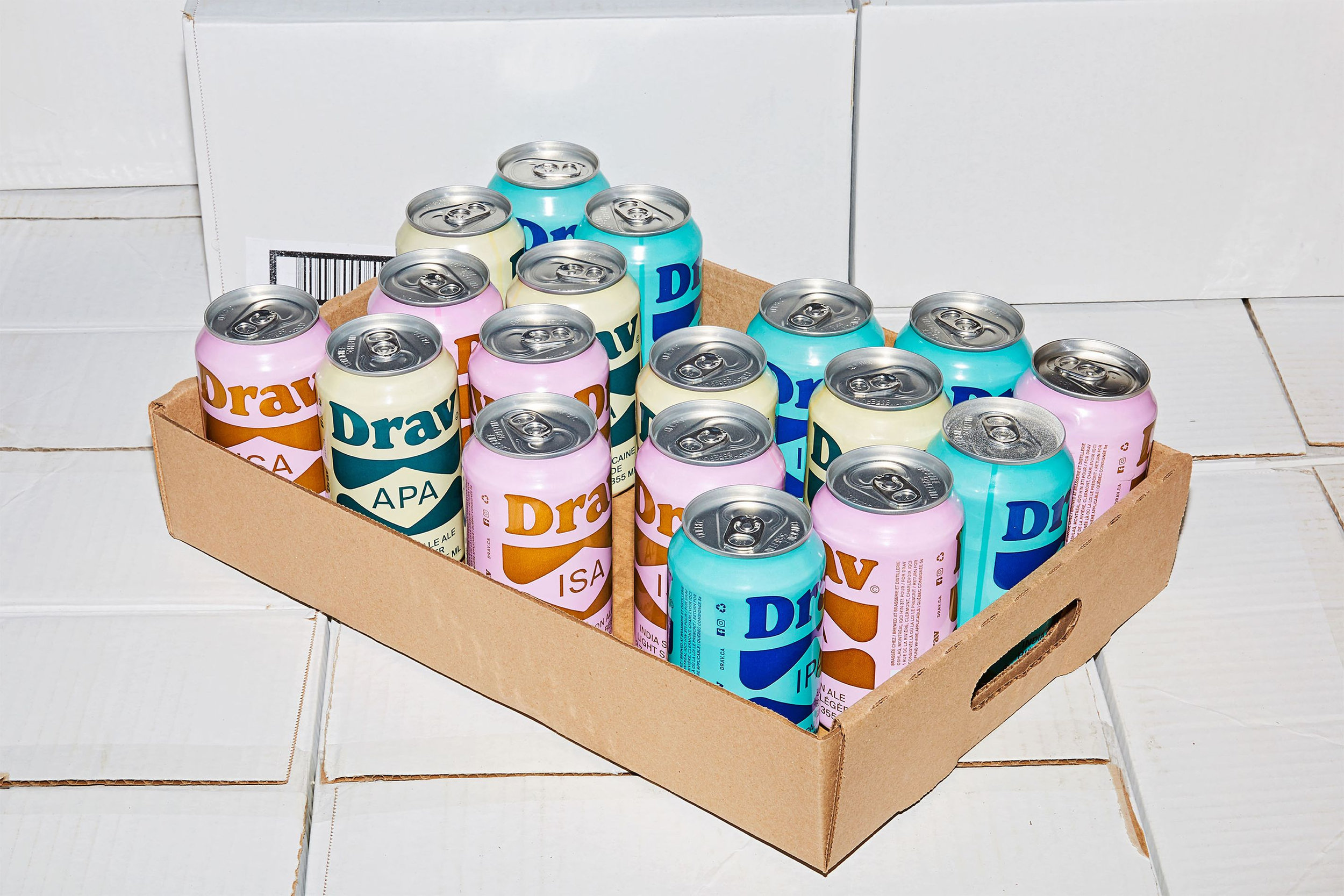 Beer & Branding: Drav Bière