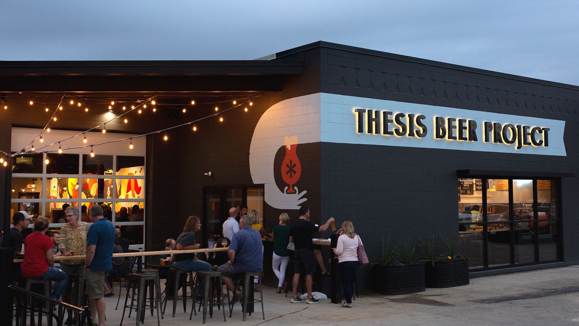 Beer & Branding: Thesis Beer Project