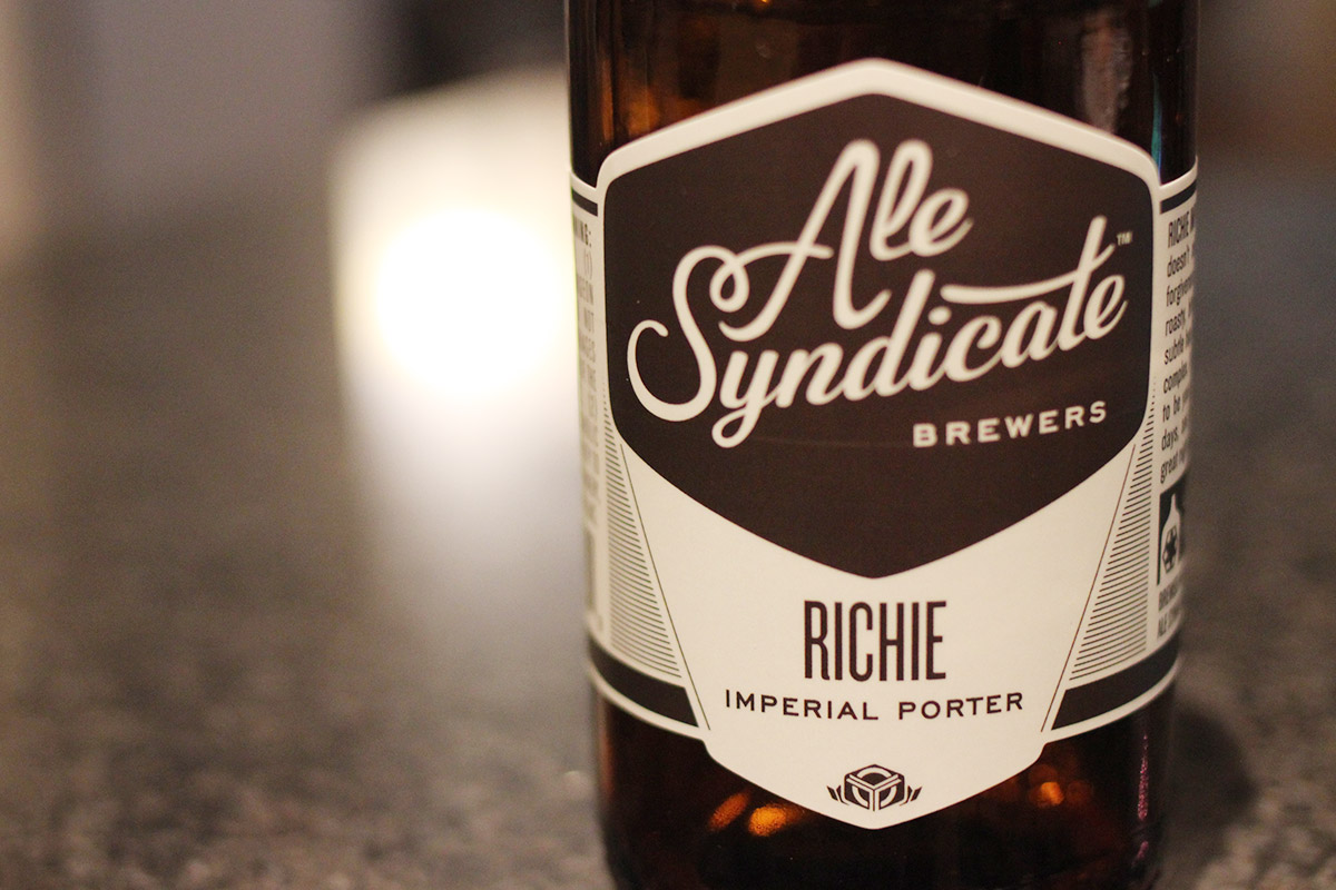 Beer of the Month – November: Ale Syndicate Richie Imperial Porter
