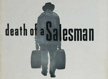 Thesis of death of a salesman