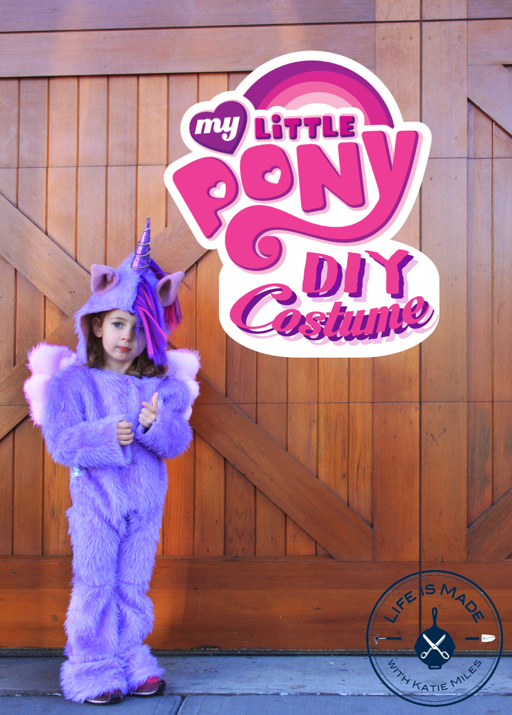 My Little Pony Costume Tutorial — Life is Made