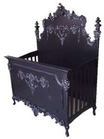 Concept 75 of Gothic Baby Cribs
