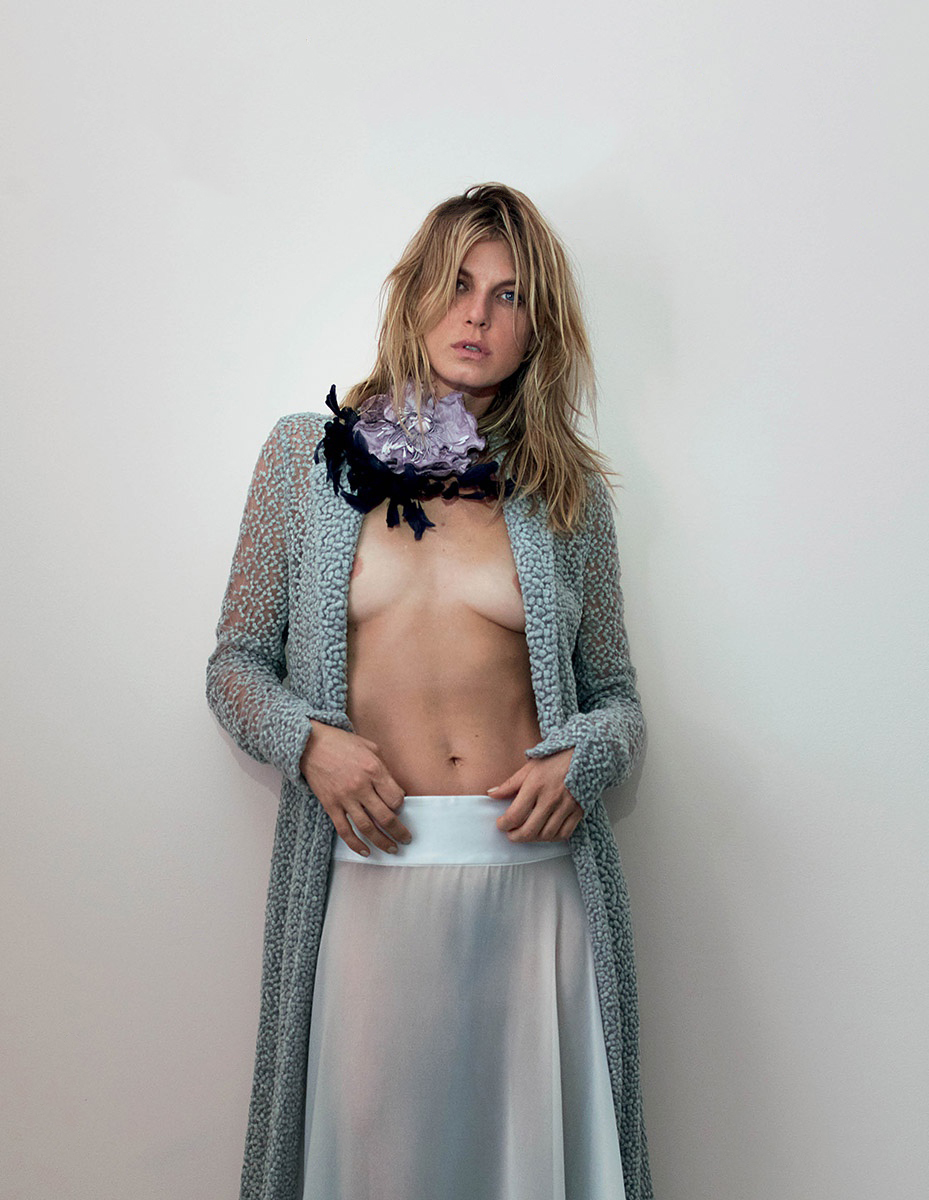 Angela Lindvall by Bryan Adams for Zoo Magazine.