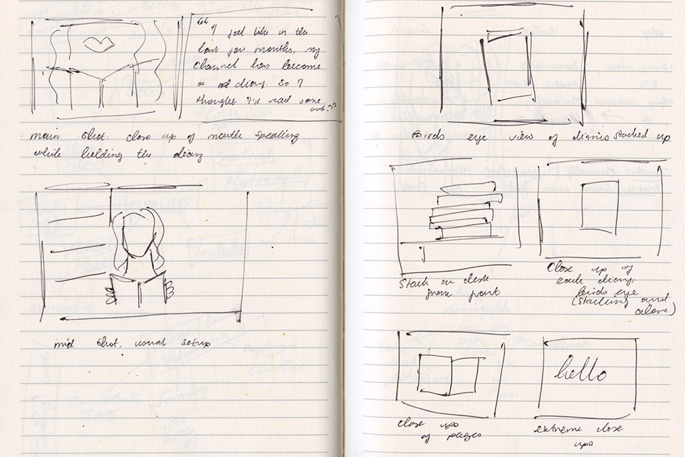 Alice Red: Inside my Notebooks