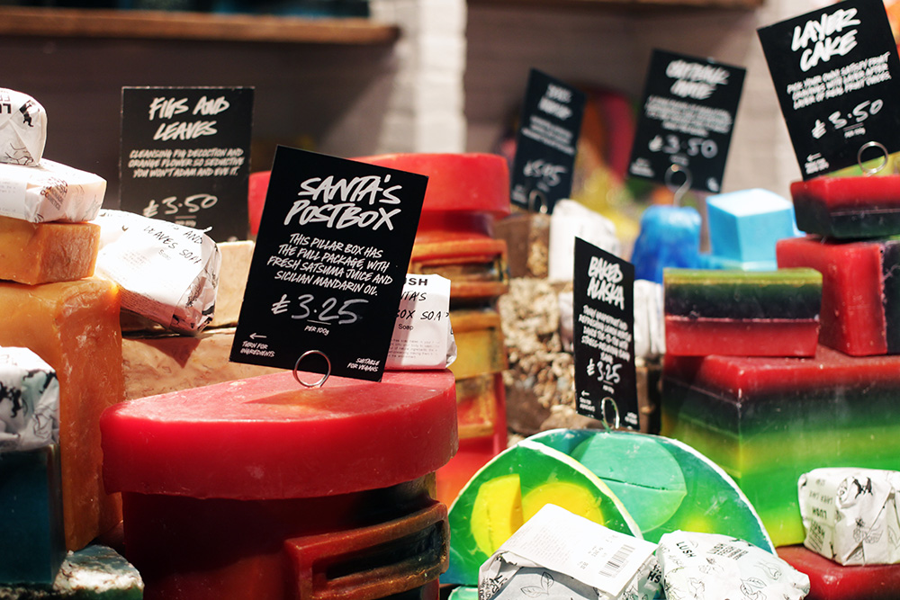 Lush store manchester