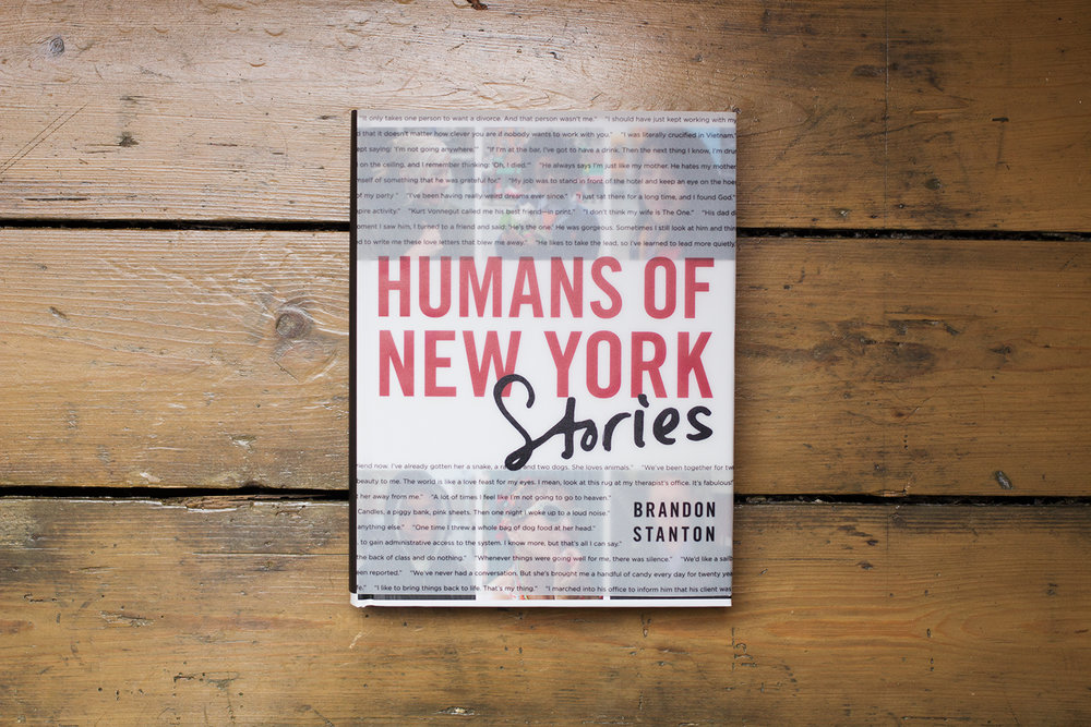 Humans of New York Stories by Brandon Stanton