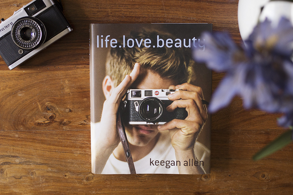 life.love.beauty by Keegan Allen book review