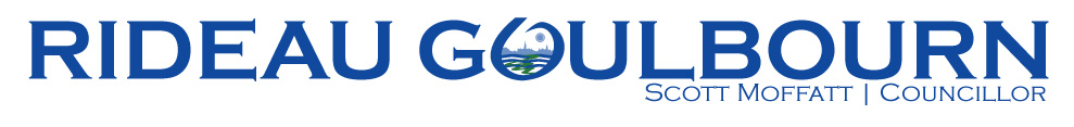 Rideau-Goulbourn | Councillor Scott Moffatt | City of Ottawa, Ward 21