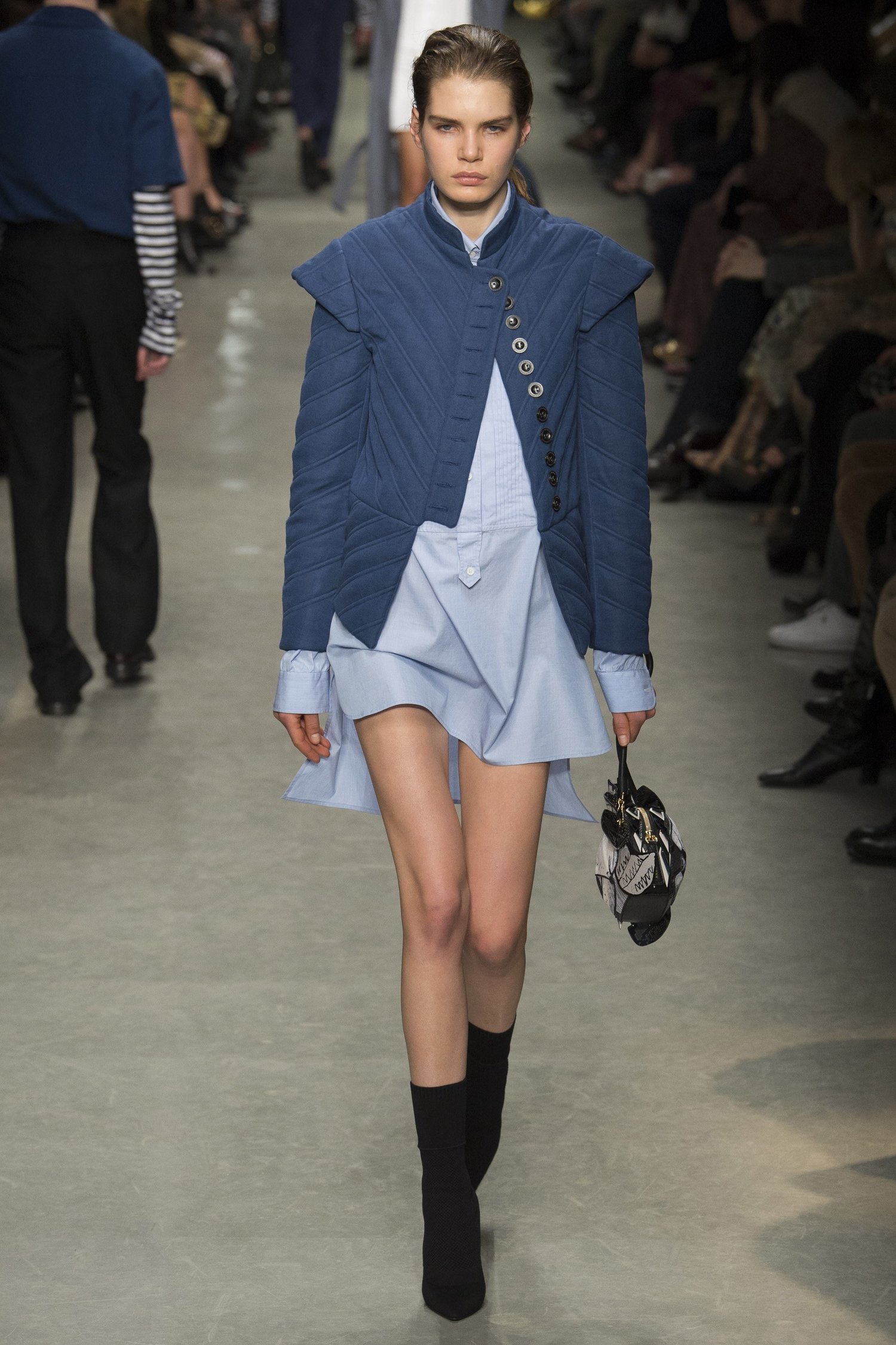 London Fashion Week: Hues of Blue — NYCSTYLIST | Wardrobe Styling ...