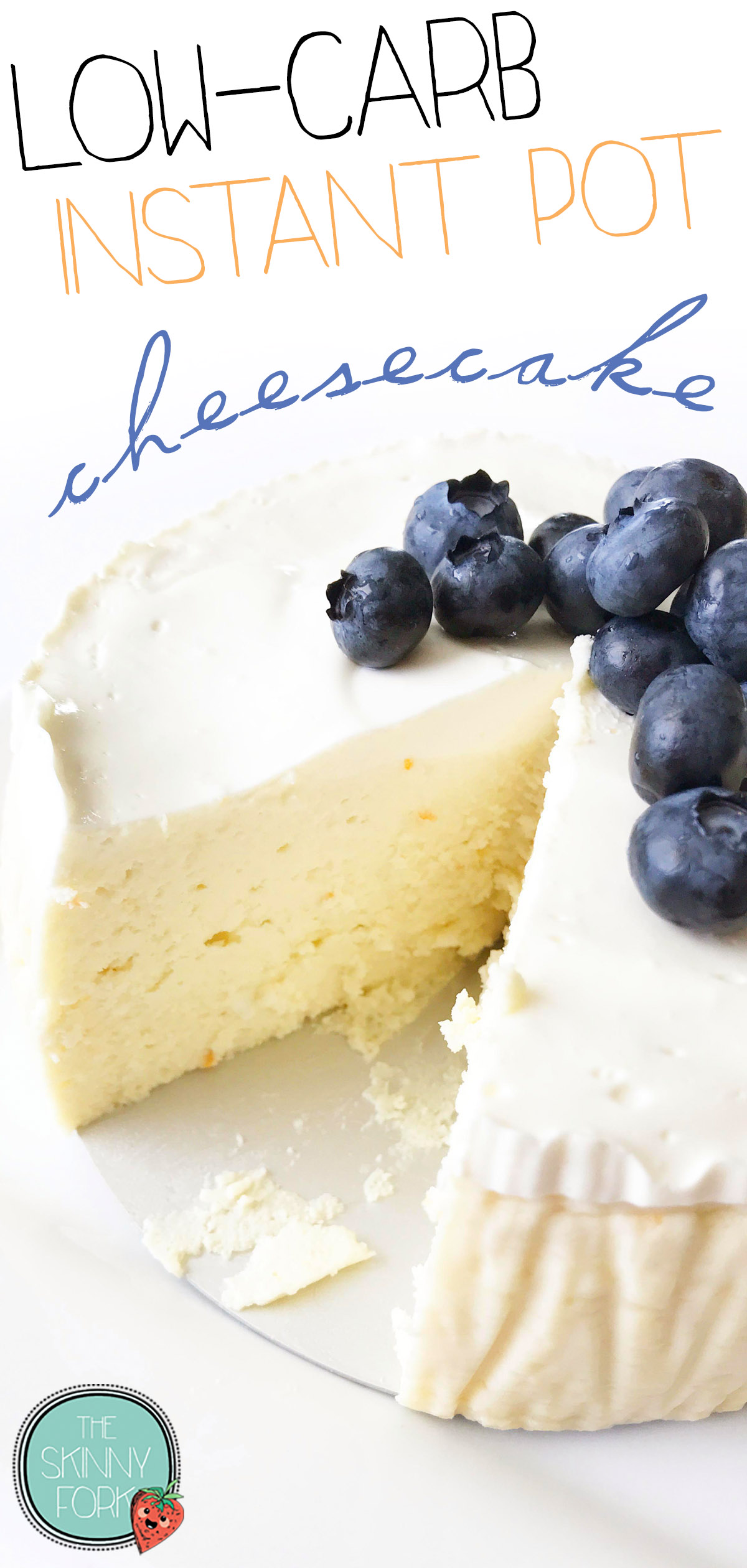 Low-Carb Instant Pot Cheesecake