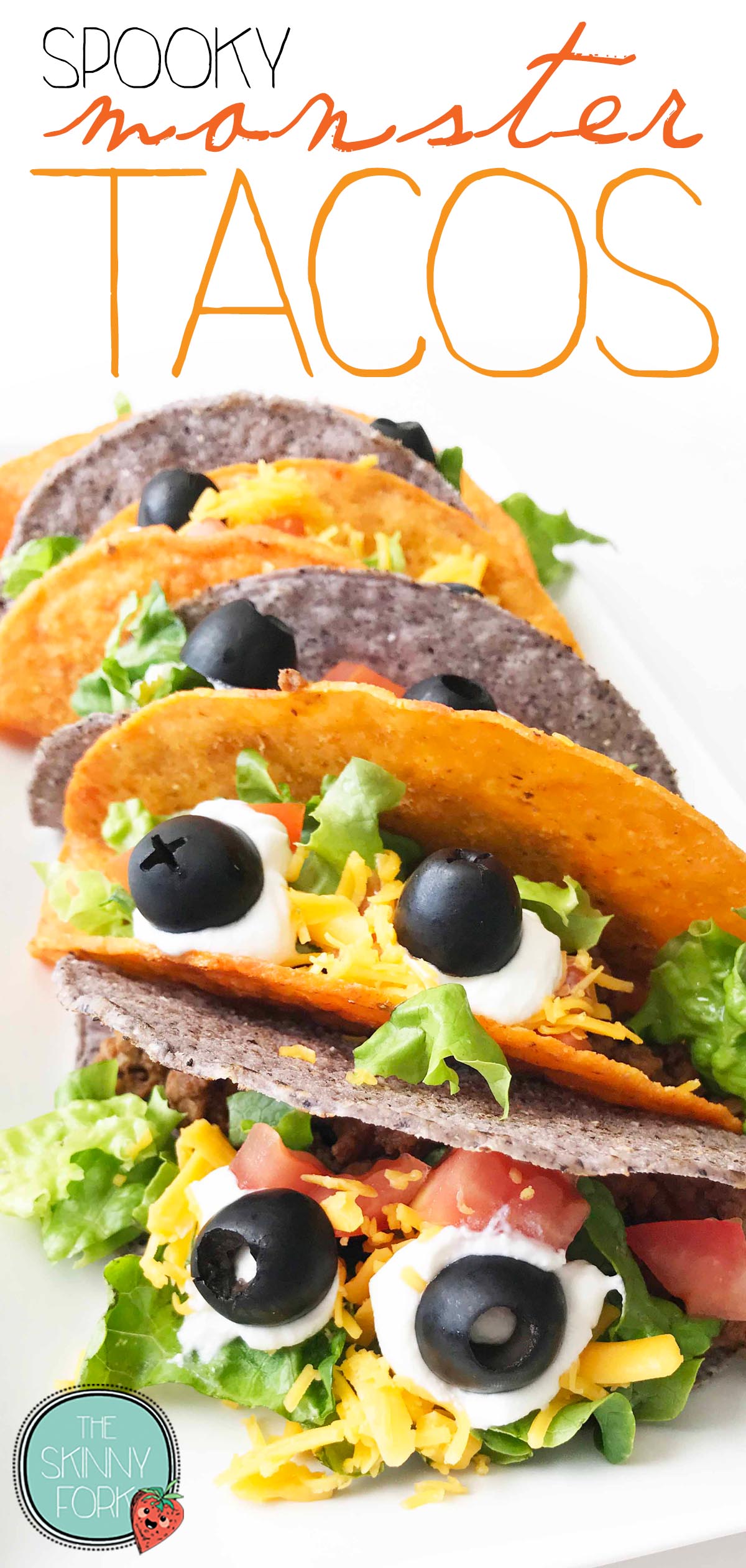 Spooky 'Monster' Tacos