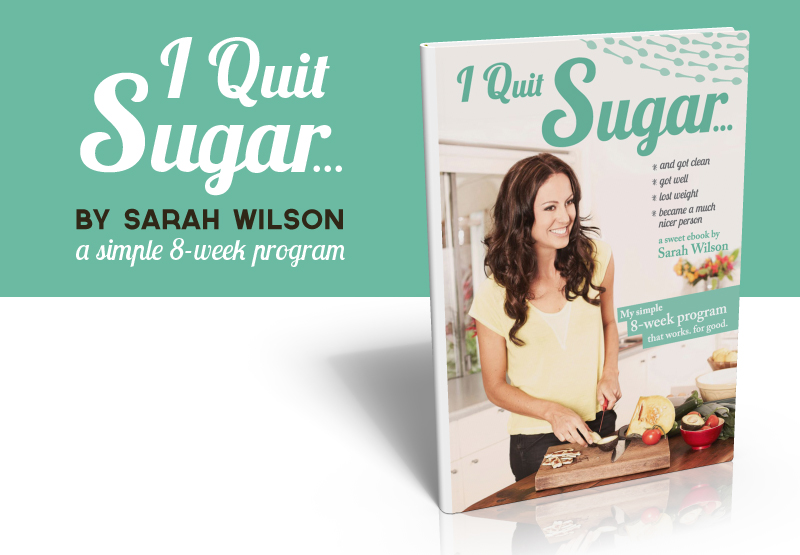 sarah wilson i quit sugar book